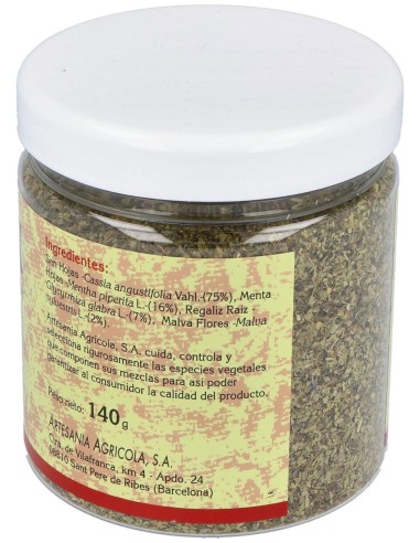 Maese Herbario Rumelax Laxante Masticable 140G