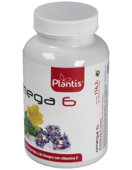 Omega 6 Onagra+Borraja 220 Perlas