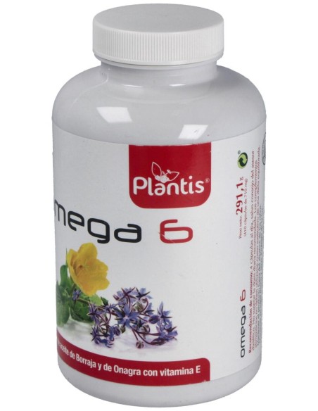 Omega 6 Onagra+Borraja 410 Perlas