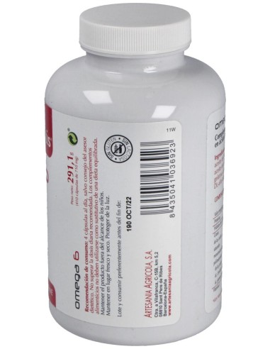 Omega 6 Onagra+Borraja 410 Perlas