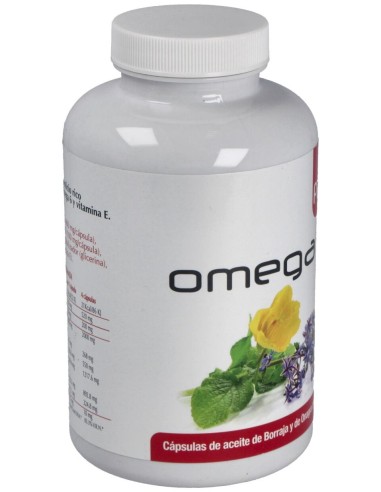 Omega 6 Onagra+Borraja 410 Perlas