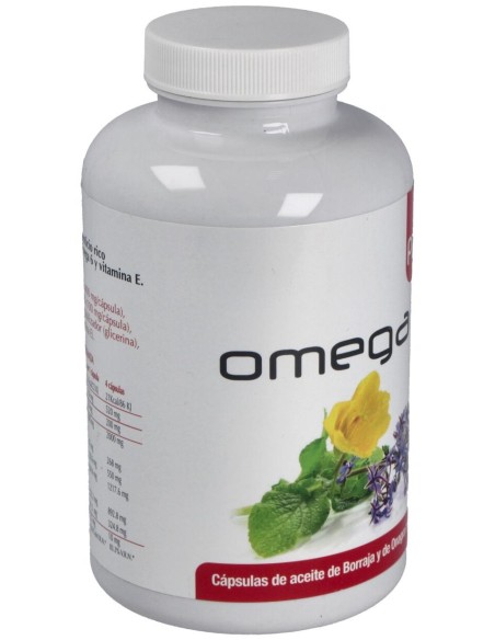 Omega 6 Onagra+Borraja 410 Perlas