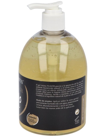 Plantis Gel Intimo Te Tree Dosificacio 500Ml