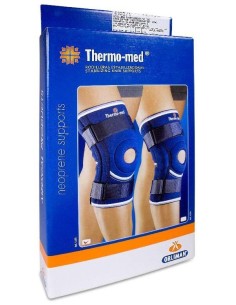 Orliman Rodillera Neopreno Rótula Abierta 4103 Talla 1, 1 Unidad