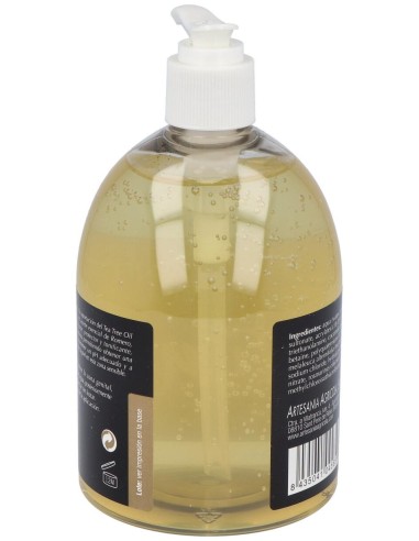 Plantis Gel Intimo Te Tree Dosificacio 500Ml