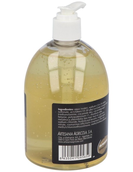 Plantis Gel Intimo Te Tree Dosificacio 500Ml