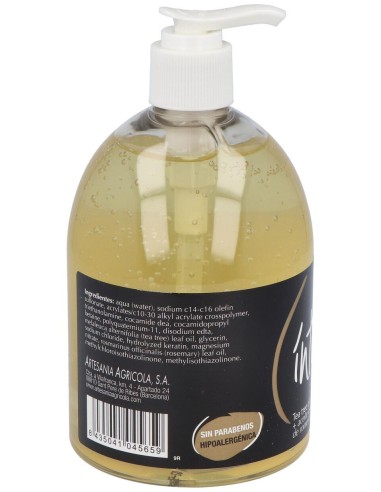 Plantis Gel Intimo Te Tree Dosificacio 500Ml