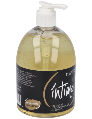 Plantis Gel Intimo Te Tree Dosificacio 500Ml