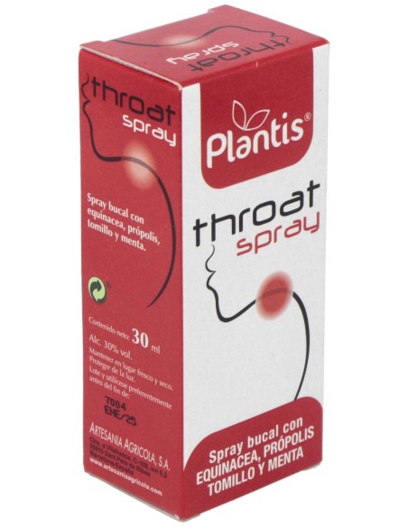 Artesania Agricola Throat Spray Propolis 30Ml