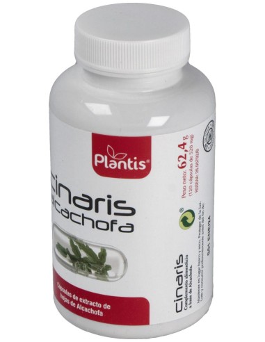 Plantis Cinaris Alcachofa Vegetales 120Caps