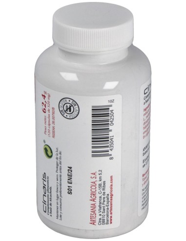 Plantis Cinaris Alcachofa Vegetales 120Caps