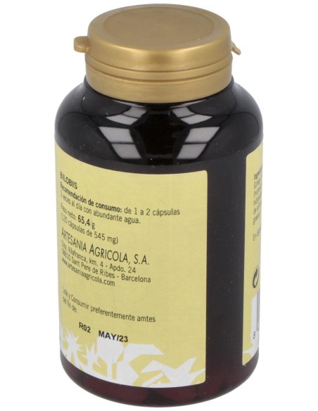 Bilobis Plantis (Ext.Seco Ginkgo Biloba) 120Cap.