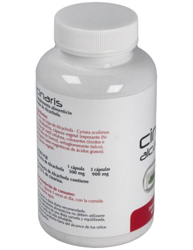 Plantis Cinaris Alcachofa Vegetales 120Caps