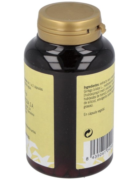 Bilobis Plantis (Ext.Seco Ginkgo Biloba) 120Cap.