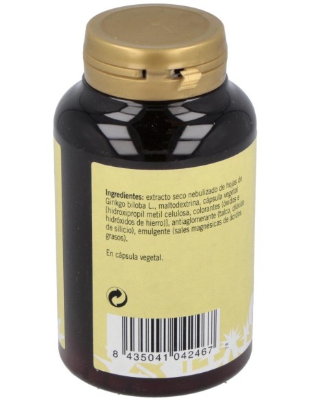 Bilobis Plantis (Ext.Seco Ginkgo Biloba) 120Cap.