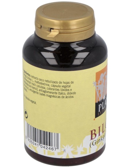 Bilobis Plantis (Ext.Seco Ginkgo Biloba) 120Cap.
