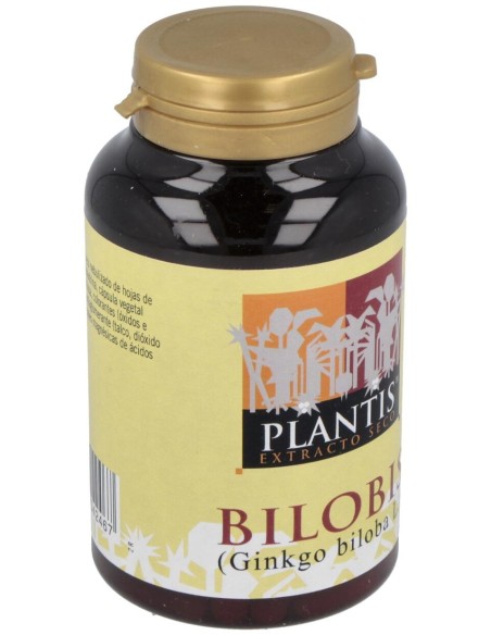 Bilobis Plantis (Ext.Seco Ginkgo Biloba) 120Cap.