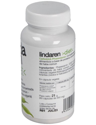 Artesania Agricola Lindaren Carbon Block 60Caps