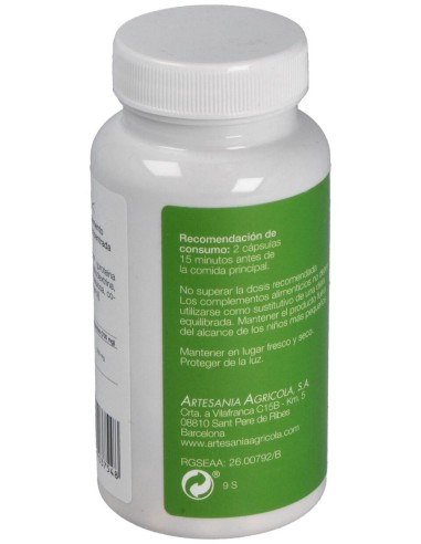 Artesania Agricola Lindaren Carbon Block 60Caps