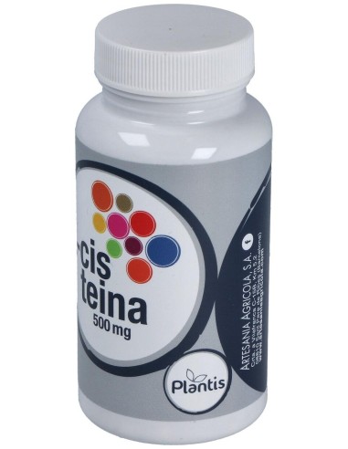 L-Cisteina 60 Cápsulas 500Mg Por Cápsula