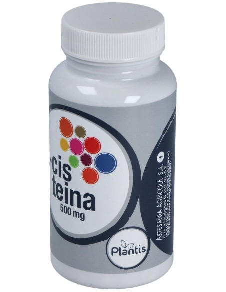 L-Cisteina 60 Cápsulas 500Mg Por Cápsula