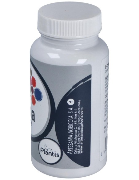 L-Cisteina 60 Cápsulas 500Mg Por Cápsula