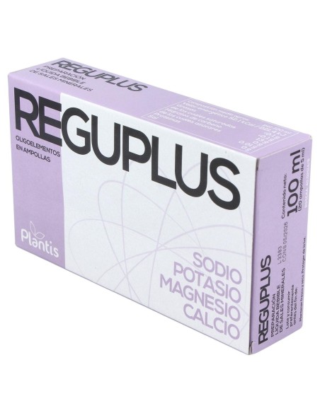 Artesania Agricola Reguplus 20 Ampollas
