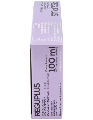 Artesania Agricola Reguplus 20 Ampollas