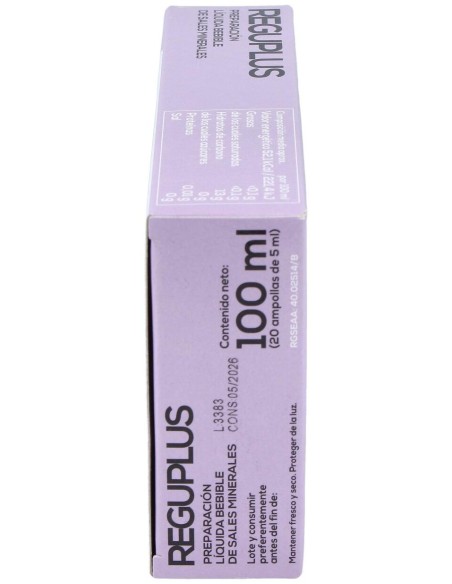 Artesania Agricola Reguplus 20 Ampollas