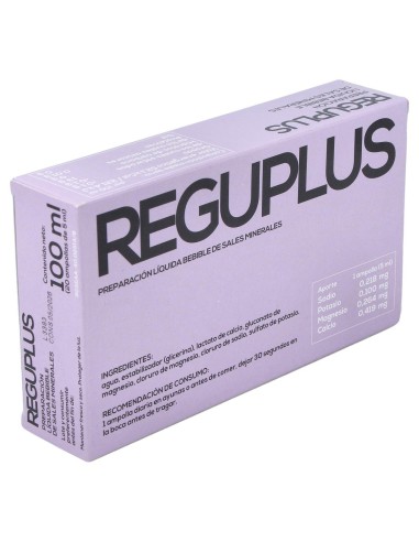 Artesania Agricola Reguplus 20 Ampollas
