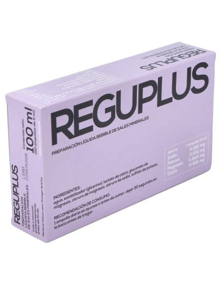 Artesania Agricola Reguplus 20 Ampollas