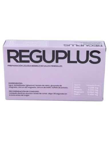 Artesania Agricola Reguplus 20 Ampollas