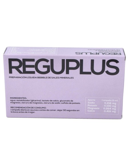 Artesania Agricola Reguplus 20 Ampollas