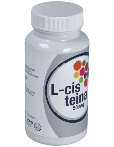L-Cisteina 60 Cápsulas 500Mg Por Cápsula