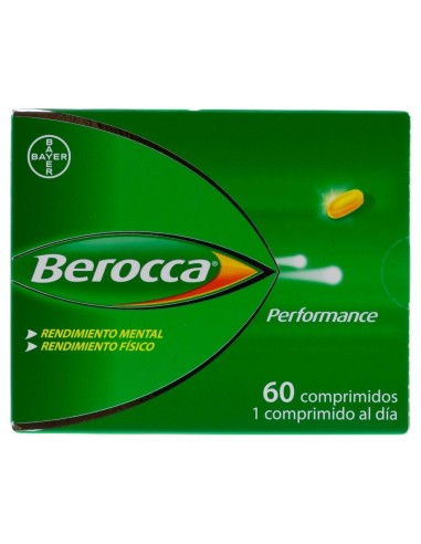 Berocca Performance, 60 Comprimidos