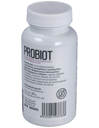 Artesania Agricola Probiot 60Caps