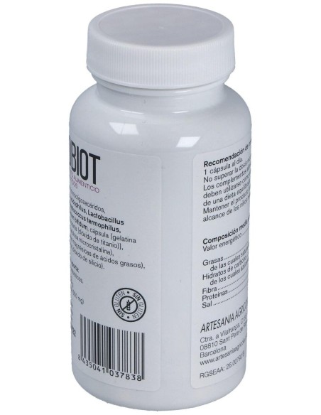 Artesania Agricola Probiot 60Caps