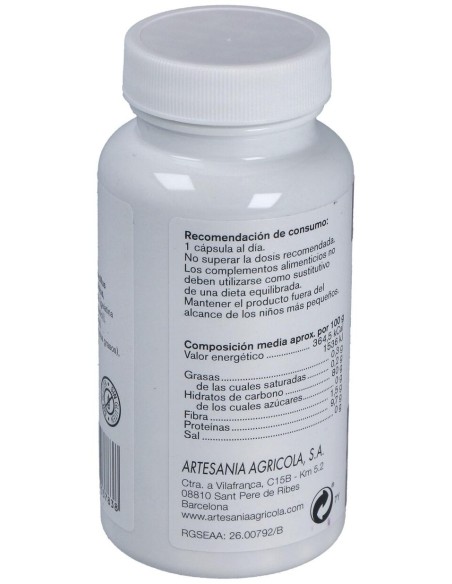 Artesania Agricola Probiot 60Caps