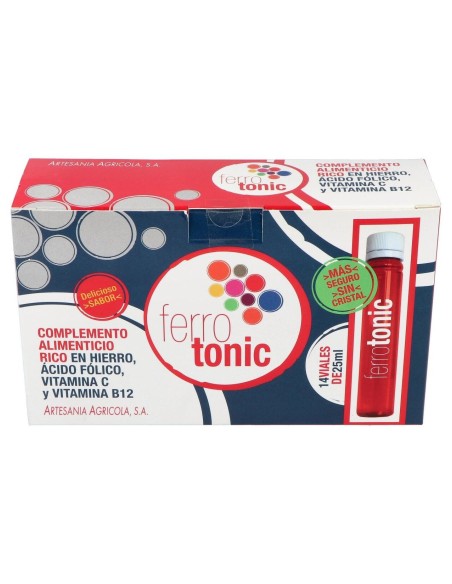 Artesania Agricola Ferrotonic 14Uds
