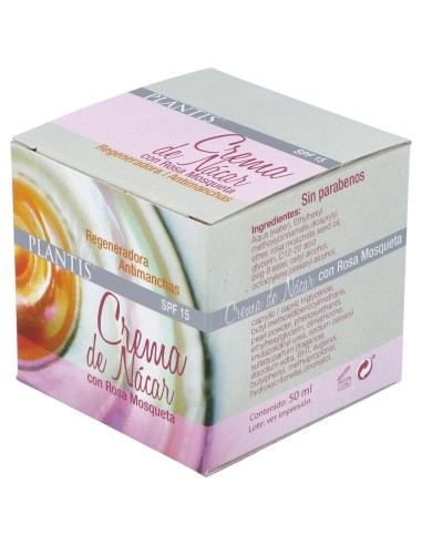 Plantis Crema Facial Concha Nacar 50Ml