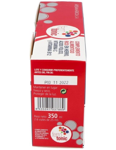 Artesania Agricola Ferrotonic 14Uds