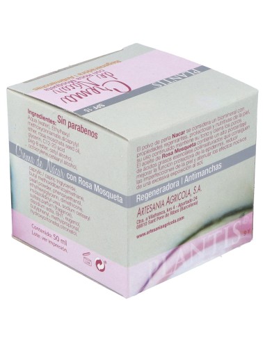 Plantis Crema Facial Concha Nacar 50Ml