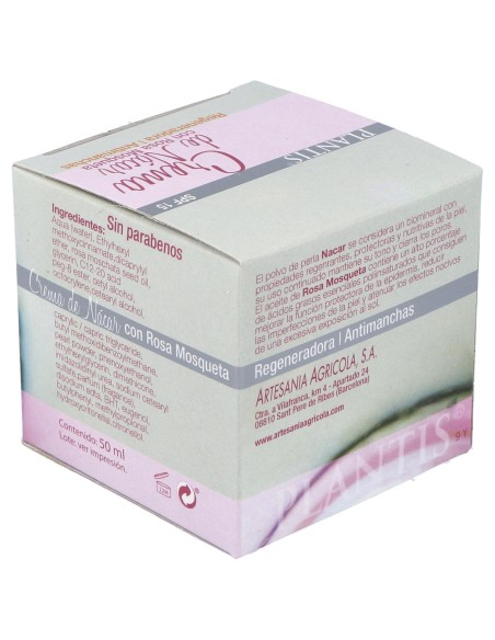 Plantis Crema Facial Concha Nacar 50Ml
