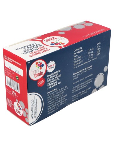 Artesania Agricola Ferrotonic 14Uds