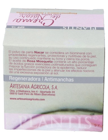 Plantis Crema Facial Concha Nacar 50Ml