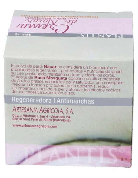 Plantis Crema Facial Concha Nacar 50Ml