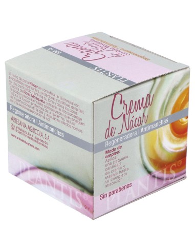 Plantis Crema Facial Concha Nacar 50Ml