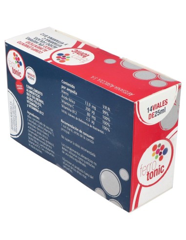 Artesania Agricola Ferrotonic 14Uds