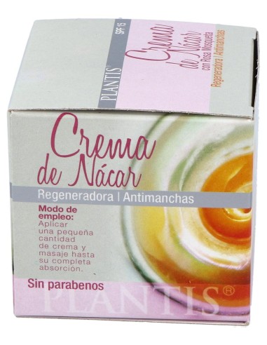 Plantis Crema Facial Concha Nacar 50Ml