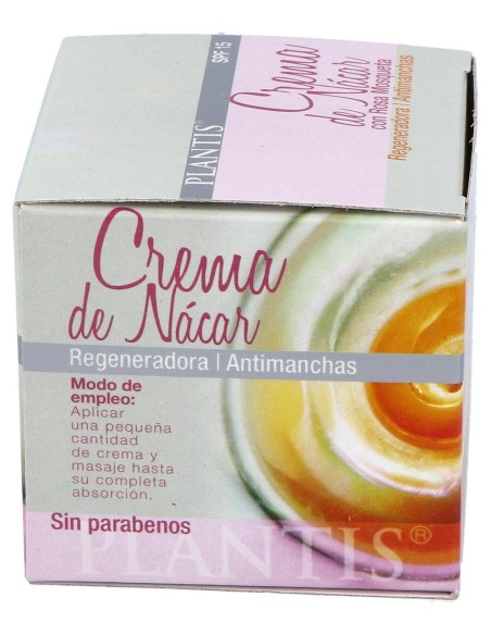 Plantis Crema Facial Concha Nacar 50Ml